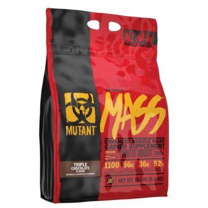 Mutant Mass Gainer (Triple Chocolate, 15lbs)