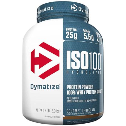 Dymatize ISO 100 (Hydrolysed & Isolate protein, 5lb)