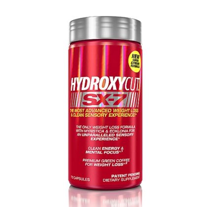 Muscletech Hydroxycut SX-7 (70 Capsules)