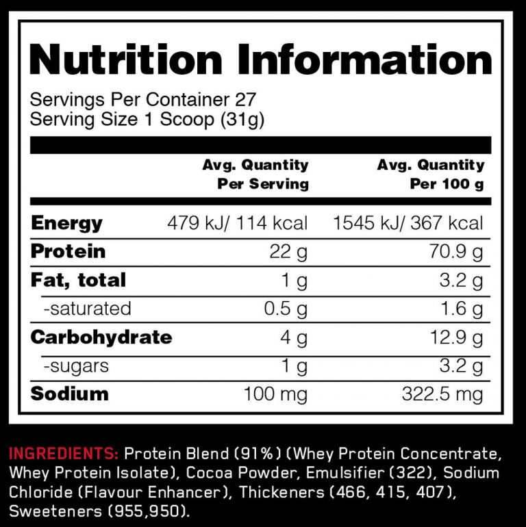 nutriara optimum nutrition (on) 100% whey protein