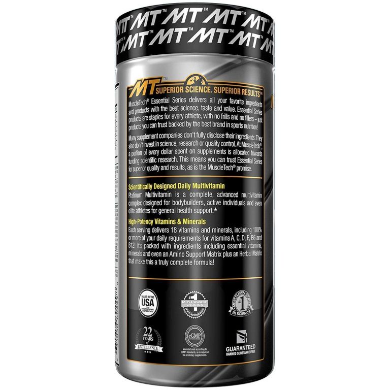 nutriara MuscleTech Multi Vitamin