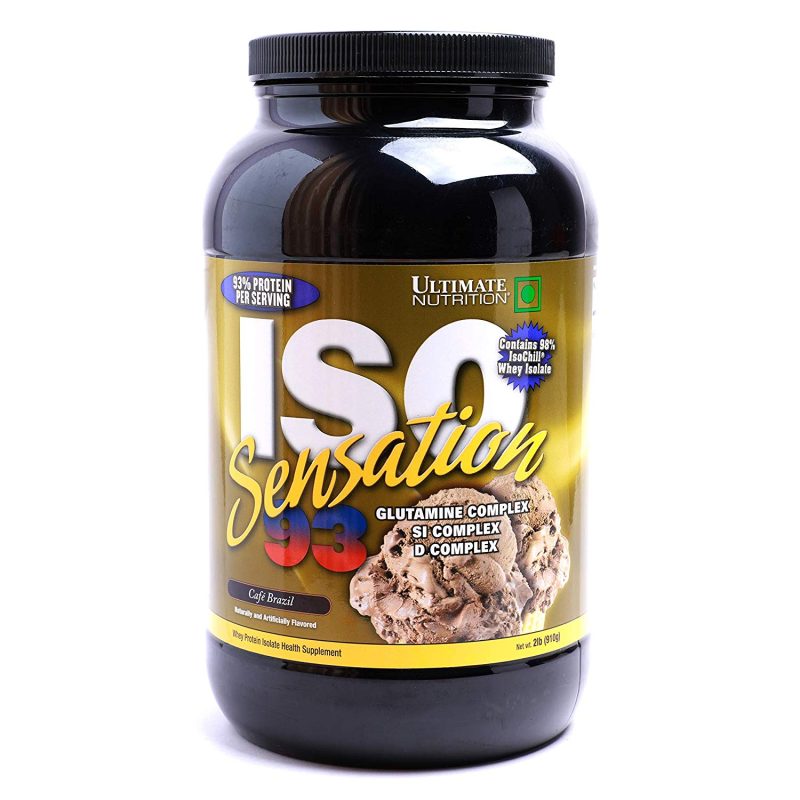 nutriara Ultimate Nutrition ISO Sensation 93, 2 lb