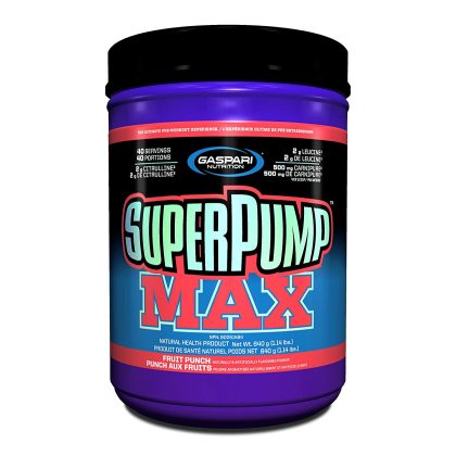 Gaspari Nutrition Super Pump Max (640g)