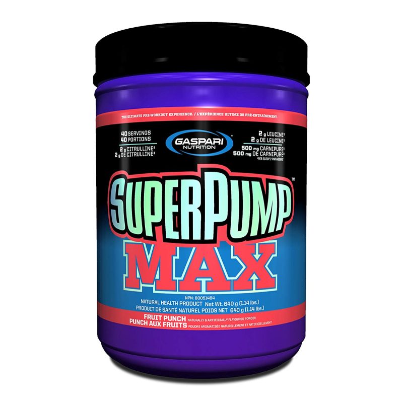 nutriara Gaspari Nutrition Super Pump Max 640g
