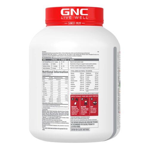GNC Pro Performance 100% Whey Protein - 1.81kg - Image 2