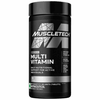 MuscleTech Multi Vitamin - 60 tablets