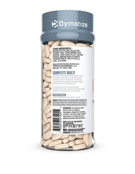 nutriara dymatize multivitamin