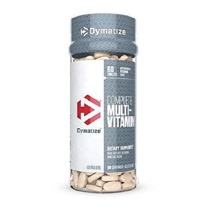 Dymatize Complete Multivitamin (60 Tablets, Unflavoured)