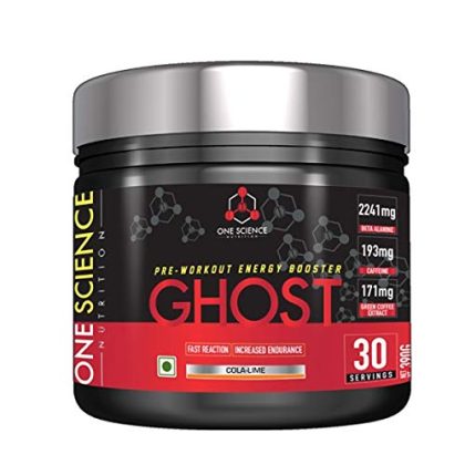nutriara One Science ghost Pre Workout