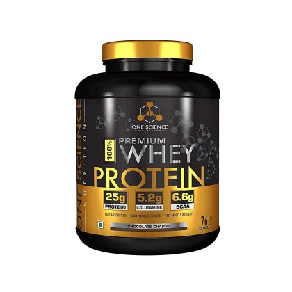 One Science Whey Protein, Premium Blend (5Lb)