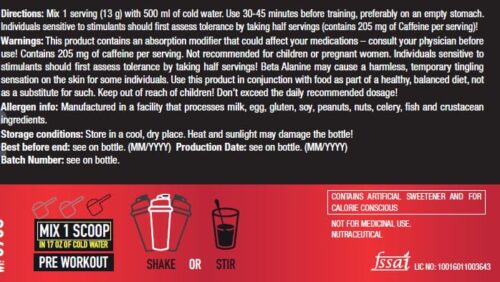 One Science Ghost Pre Workout - 30 Servings - Image 2