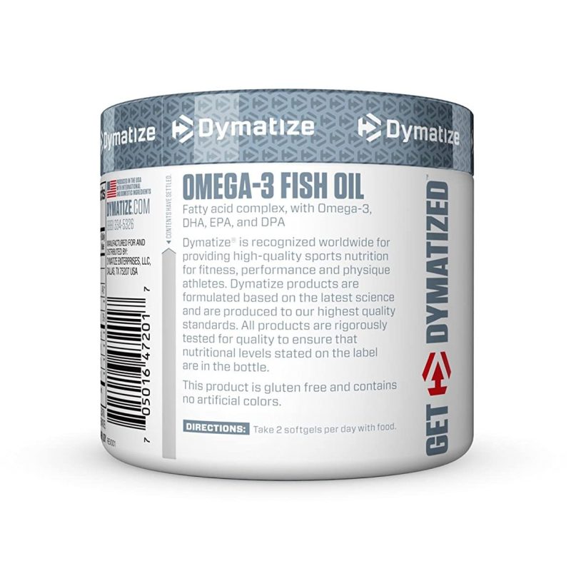 dymatize omega 3 fish oil nutriara2