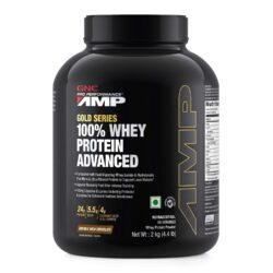 GNC Amp Gold Series Whey Protein (2Kg, Chocolate)