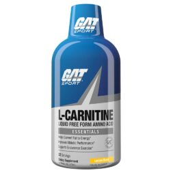 GAT L-Carnitine liquid (16Oz, 32 Servings)