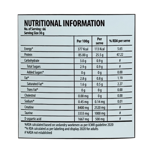 Kevin Levrone Anabolic Iso Whey - Chocolate - Image 2