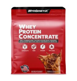 Myogenetix Whey Protein Concentrate – Chocolate, 5LBS