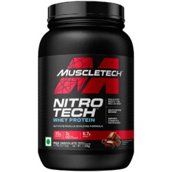 Muscletech Nitrotech Whey Protein Performance Series, 1kg