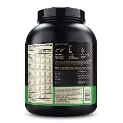 Optimum Nutrition Serious Mass Weight Gainer - 3Kg - Image 3