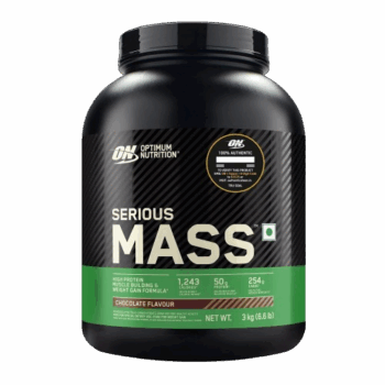 Optimum Nutrition Serious Mass Weight Gainer - 3Kg