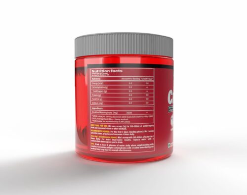Myogenetix Creatine - 100 Servings, 300gm - Image 3