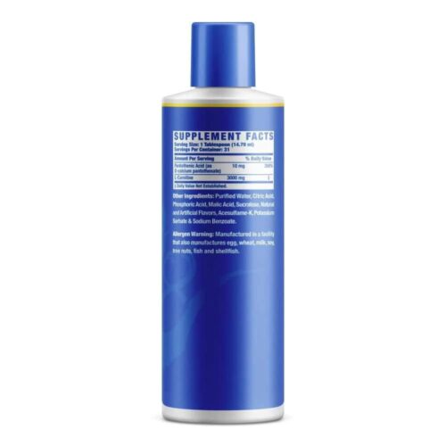 Ronnie Coleman L Carnitine XS 3000 - 31 Servings - Image 2