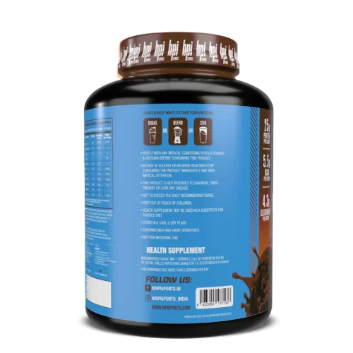 BPI Sports Whey HD - 2Kg - Image 2