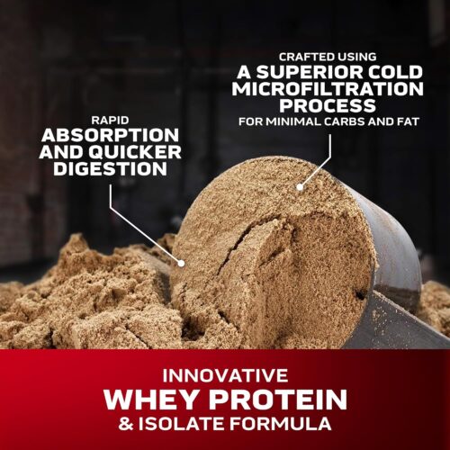 Muscletech Nitrotech 100% Whey Gold - 1.8kg - Image 3