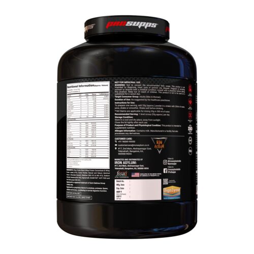 Prosupps Alpha Whey Protein - 2kg, Chocolate - Image 3